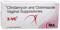3 Vc Vaginal Suppositories 3