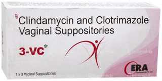 3 Vc Vaginal Suppositories 3