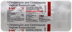 3 Vc Vaginal Suppositories 3