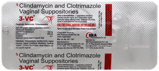 3 Vc Vaginal Suppositories 3