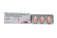 3vc 100/200 MG Suppository 3