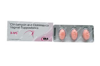 3vc 100/200 MG Suppository 3