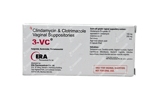 3vc 100/200 MG Suppository 3