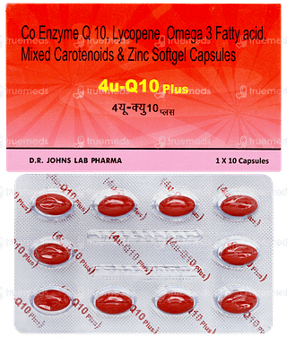 4u Q10 Plus Capsule 10