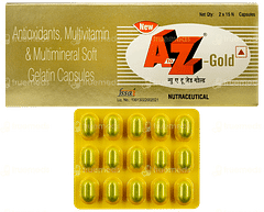 A To Z Gold New Capsule 15