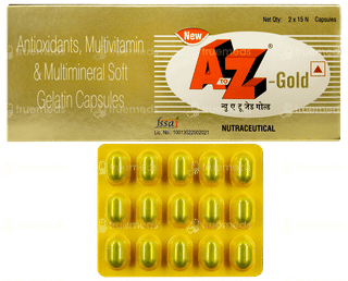 A To Z Gold New Capsule 15