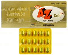 New A To Z Gold Capsule 15