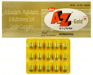 New A To Z Gold Capsule 15