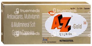 New A To Z Gold Capsule 15
