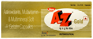 New A To Z Gold Capsule 15