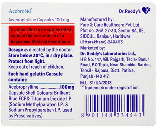 Acebrobid Capsule 10