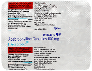 Acebrobid Capsule 10