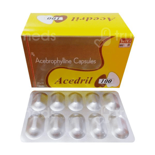 Acedril 100 Mg Capsule 10