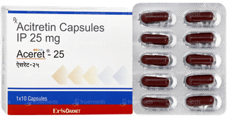 Aceret 25 Capsule 10