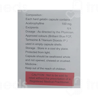 Acibro Capsule 10