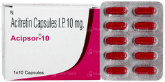 Acipsor 10 Capsule 10