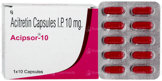 Acipsor 10 Capsule 10