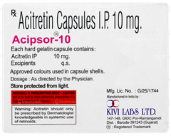 Acipsor 10 Capsule 10