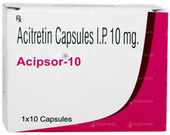 Acipsor 10 Capsule 10