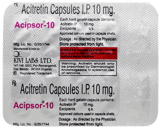 Acipsor 10 Capsule 10