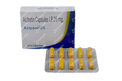 Acipsor 25 Capsule 10