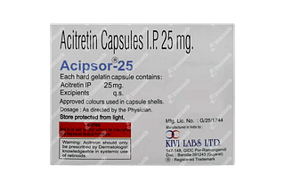 Acipsor 25 Capsule 10