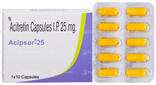 Acipsor 25 Capsule 10