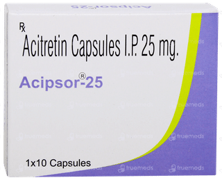 Acipsor 25 Capsule 10