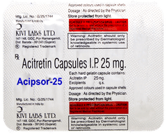 Acipsor 25 Capsule 10 Acipsor 25 Capsule 10