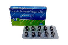 Acnetoin I20 Capsule 10