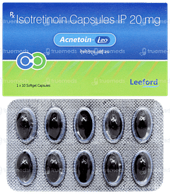 Acnetoin I20 Capsule 10