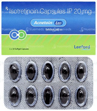 Acnetoin I20 Capsule 10