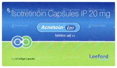 Acnetoin I20 Capsule 10