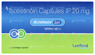 Acnetoin I20 Capsule 10