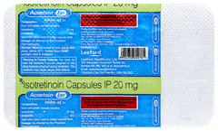 Acnetoin I20 Capsule 10