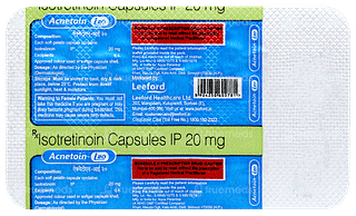 Acnetoin I20 Capsule 10