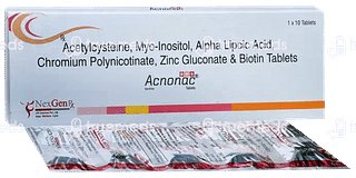 Acnonac Tablet 10