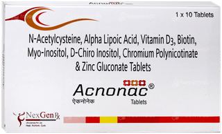 Acnonac Tablet 10
