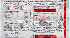 Acnonac Tablet 10