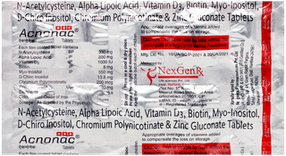Acnonac Tablet 10