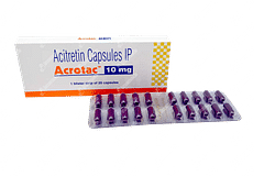 Acrotac 10mg Capsule 20