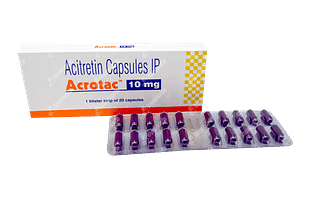 Acrotac 10mg Capsule 20