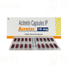 Acrotac 10mg Capsule 20