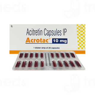 Acrotac 10mg Capsule 20