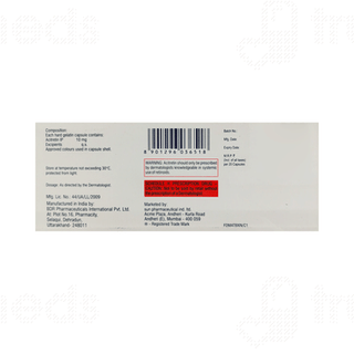 Acrotac 10mg Capsule 20