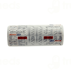 Acrotac 10mg Capsule 20