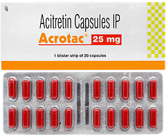 Acrotac 25mg Capsule 20