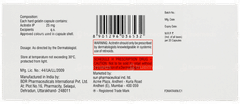 Acrotac 25mg Capsule 20 Acrotac 25mg Capsule 20