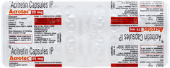 Acrotac 25mg Capsule 20 Acrotac 25mg Capsule 20