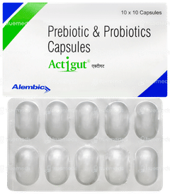 Actigut Capsule 10
